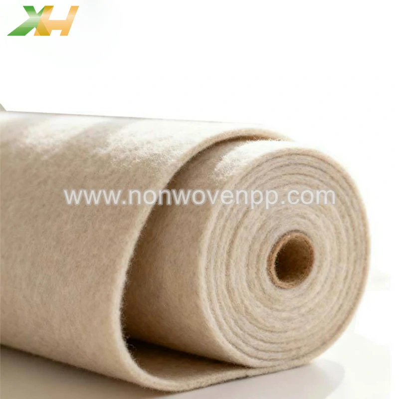 non woven needle punched geotextile